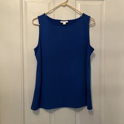 Women’s Charter Club Blouse Size Medium 