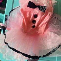 Ballerina Costume Size 4-6