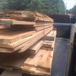 800 Bd Ft Poplar 4/4 Rough Cut, Random Width, Offering Full Lot