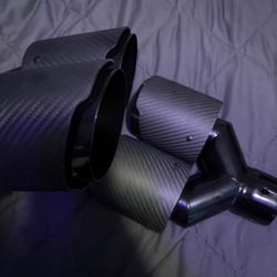 Carbon Fiber Exhaust Quap-Tip