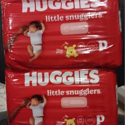 Huggies Little Snugglers (Preemie) 2 For $12