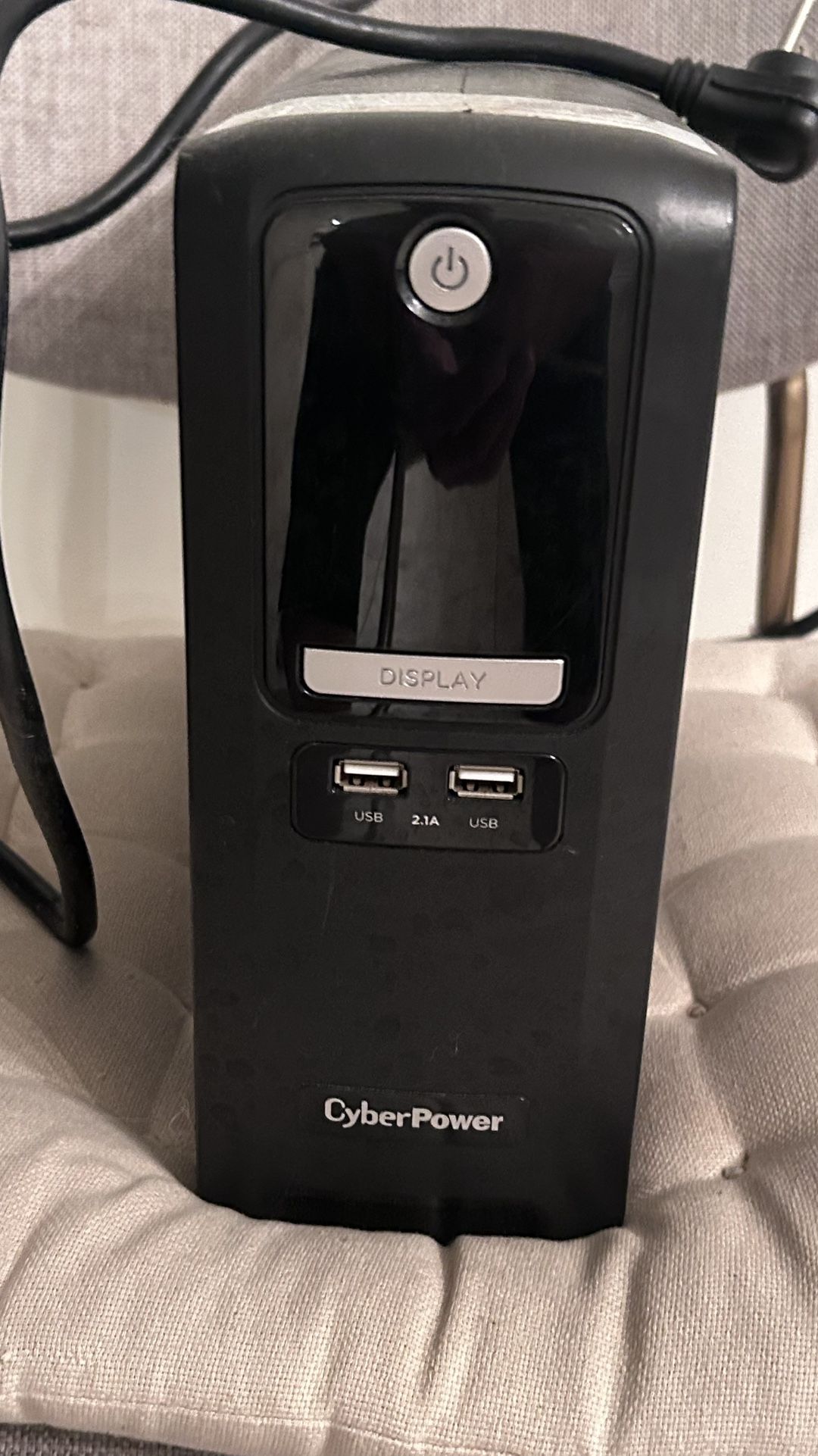 Cyber power, PC power protector