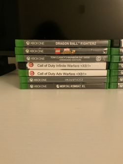 Xbox Games Bundle