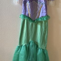 Disney - PrincessAriel Little Mermaid Dress - Size  9/10