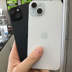 Unlocked iPhone 15+ 128GB - All Colors