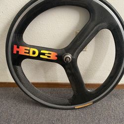 Rear Carbon 650c Road Wheels 