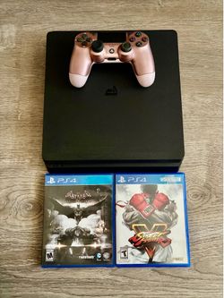PlayStation 4 Slim Bundle