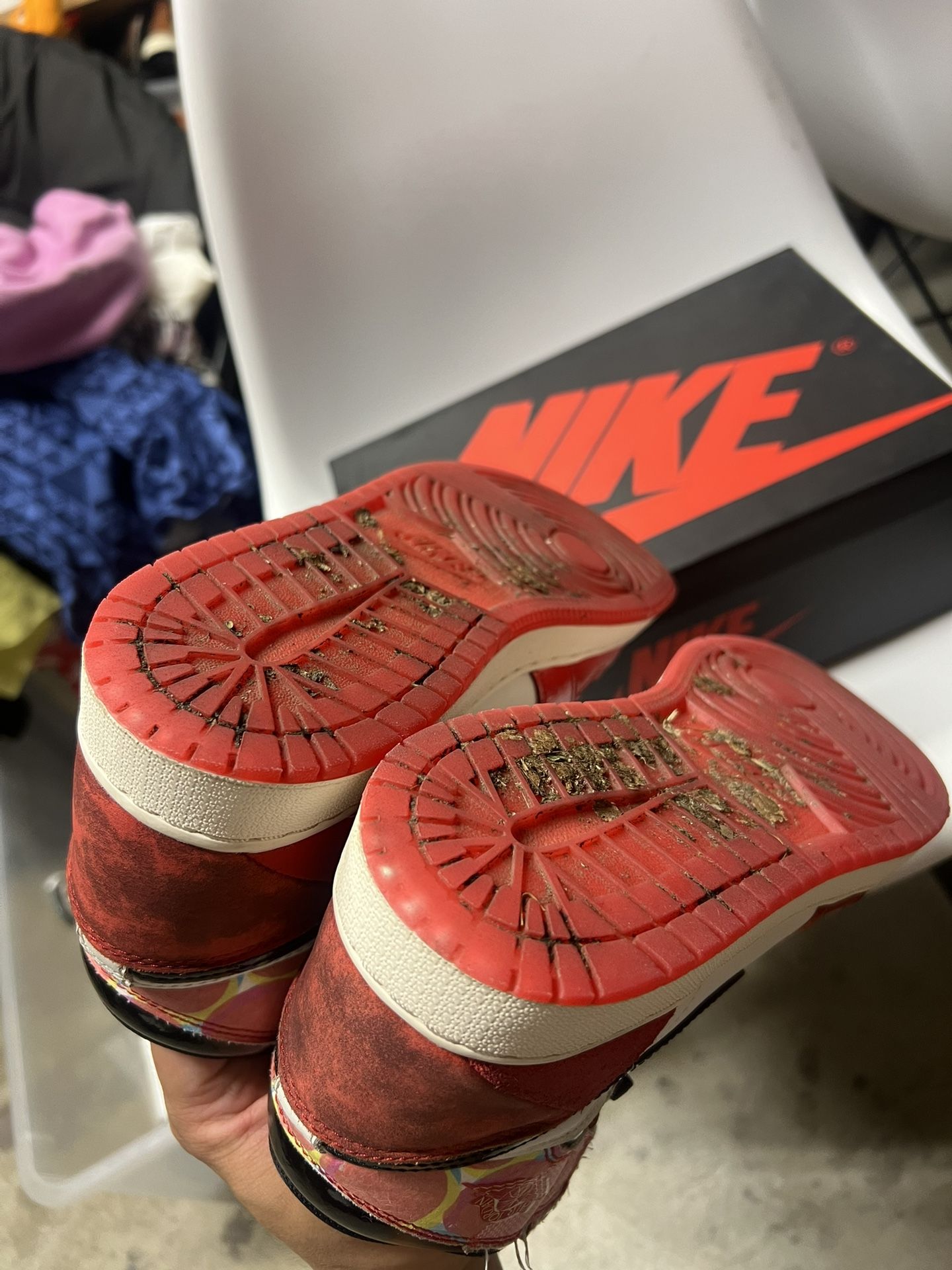 Nike Air Jordan 1 Retro High OG (GS) Sz 6y