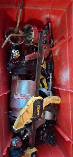 paint sprayer and miscellaneous