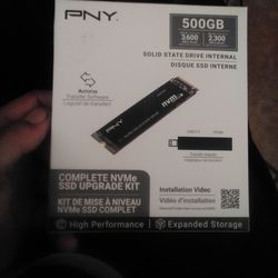 500gb Internal SSD 