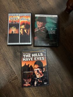 Hills have eyes pet Cemetery one and two Freddy versus Jason West Craven’s new nightmare dvd