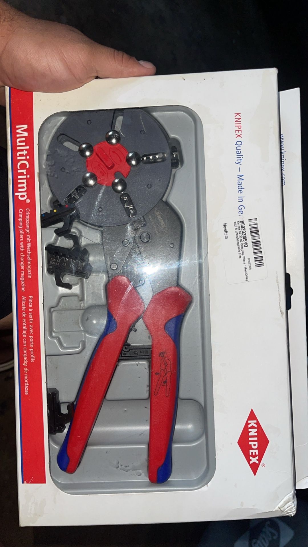 Knipex MultiCrimp Pliers with Changer Magazine,All Products : American Fashion Style Bags On Sale