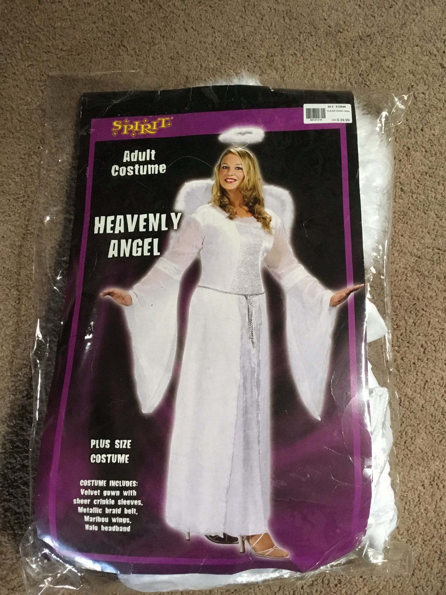 Heavenly angel Halloween costume