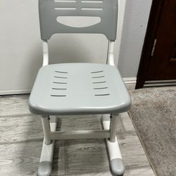 3 Kids Adjustable Chairs.