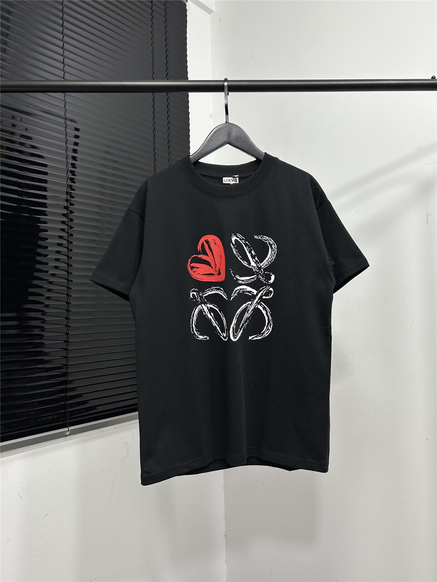 Loewe Black T-shirt New 