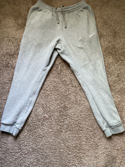 Grey Nike sweatpants 
