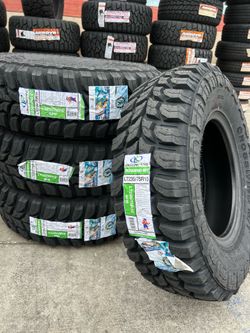 235/75/15 CROSSWIND 4 NEW TIRES INSTALLED ✅ INSTALLATION ✅🔥