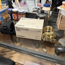 Shimano Trinidad 30 Gold 