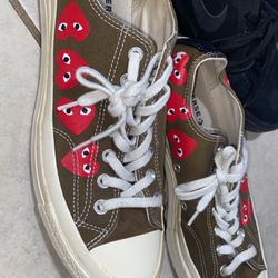 Comme Des Garcon Converse 10.5 