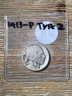 Nickel Buffalo 1913-P Type 2