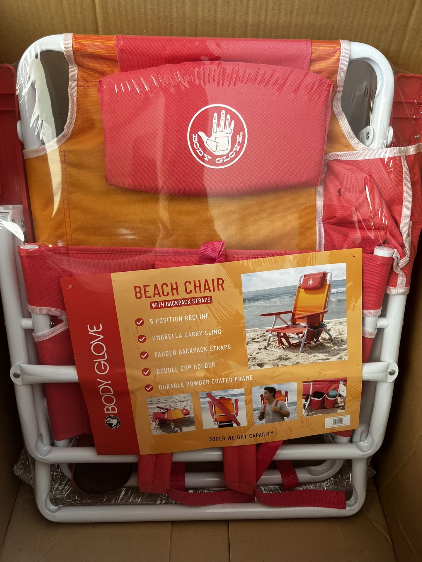 Body Glove Beach Chair
