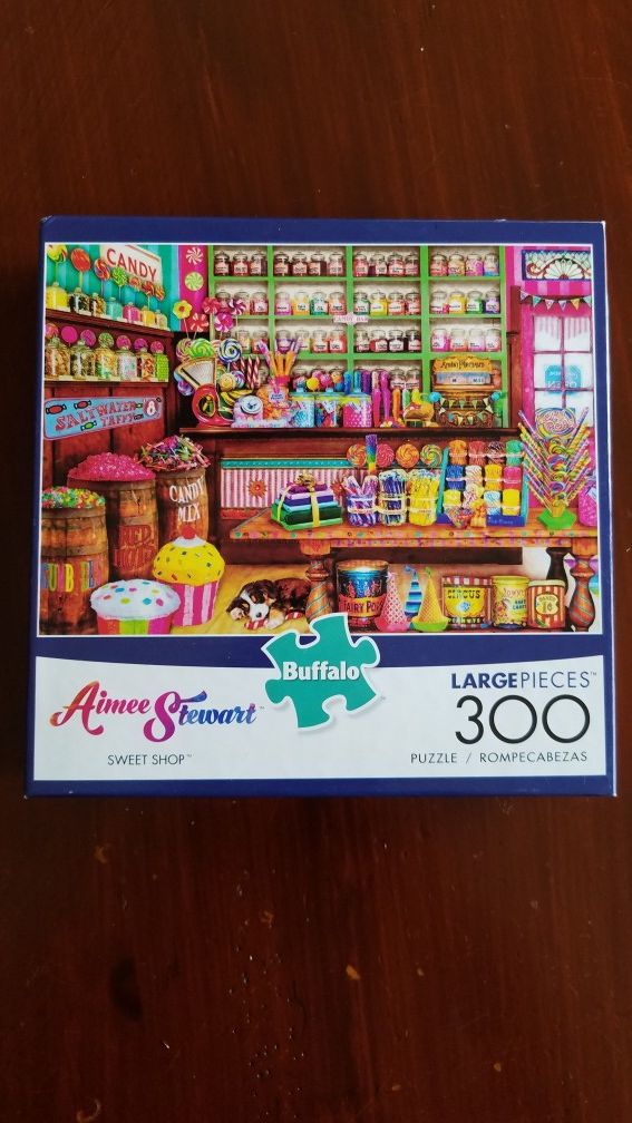 Puzzle 300 piece Sweet Shop Aimee Stewart Collection Negotiable