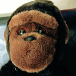 Beanie TY Full Size Congo Ape Plush 1999