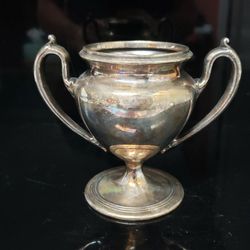 Reed & Barton Silverplate Sugar Bowl 3720