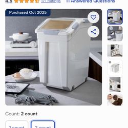 Pet Food Storage Containers 