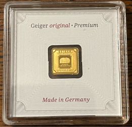 1 Gram Gold Geiger Original Premium in Assay