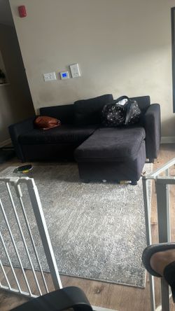 Black Couch Pullout Bed