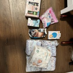 Diapers/ Bottles / Diaper Bag 