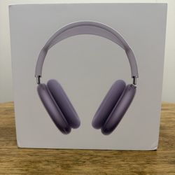 AirPod Maxes Purple (USB-C)