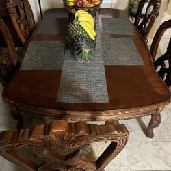 Dining wood table 
