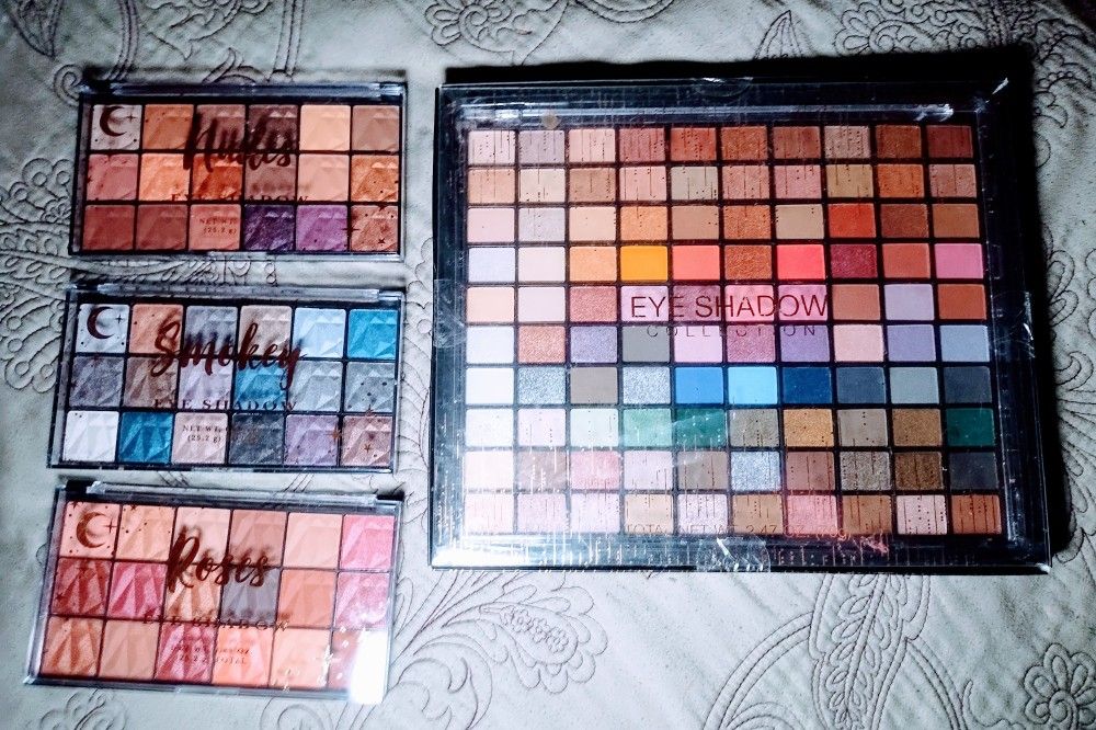 Eyeshadow Palettes ~ Never Used 🎨