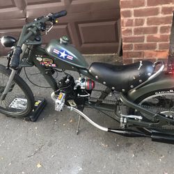 Schwinn Stingray Motorized Bicycle 