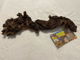 BRAND NEW!   Zoo Med Mopani Wood / Driftwood for Reptile or Aquarium / Fish Tank - Large 5 lb pc