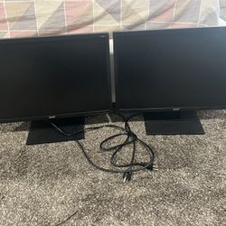 Acer 22" Monitors- 40$ For Both