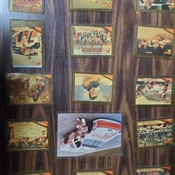 Vintage 92-93 Hooters 15 Card Set Racing Cards  All Sealed Separately  !