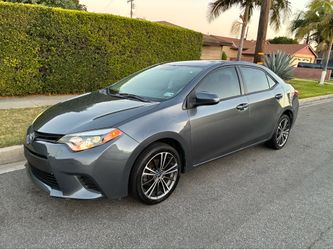 2015 Toyota Corolla