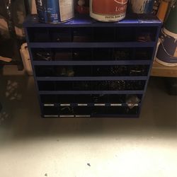 metal workbench organizer storage