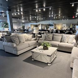 Sofa And Loveseat