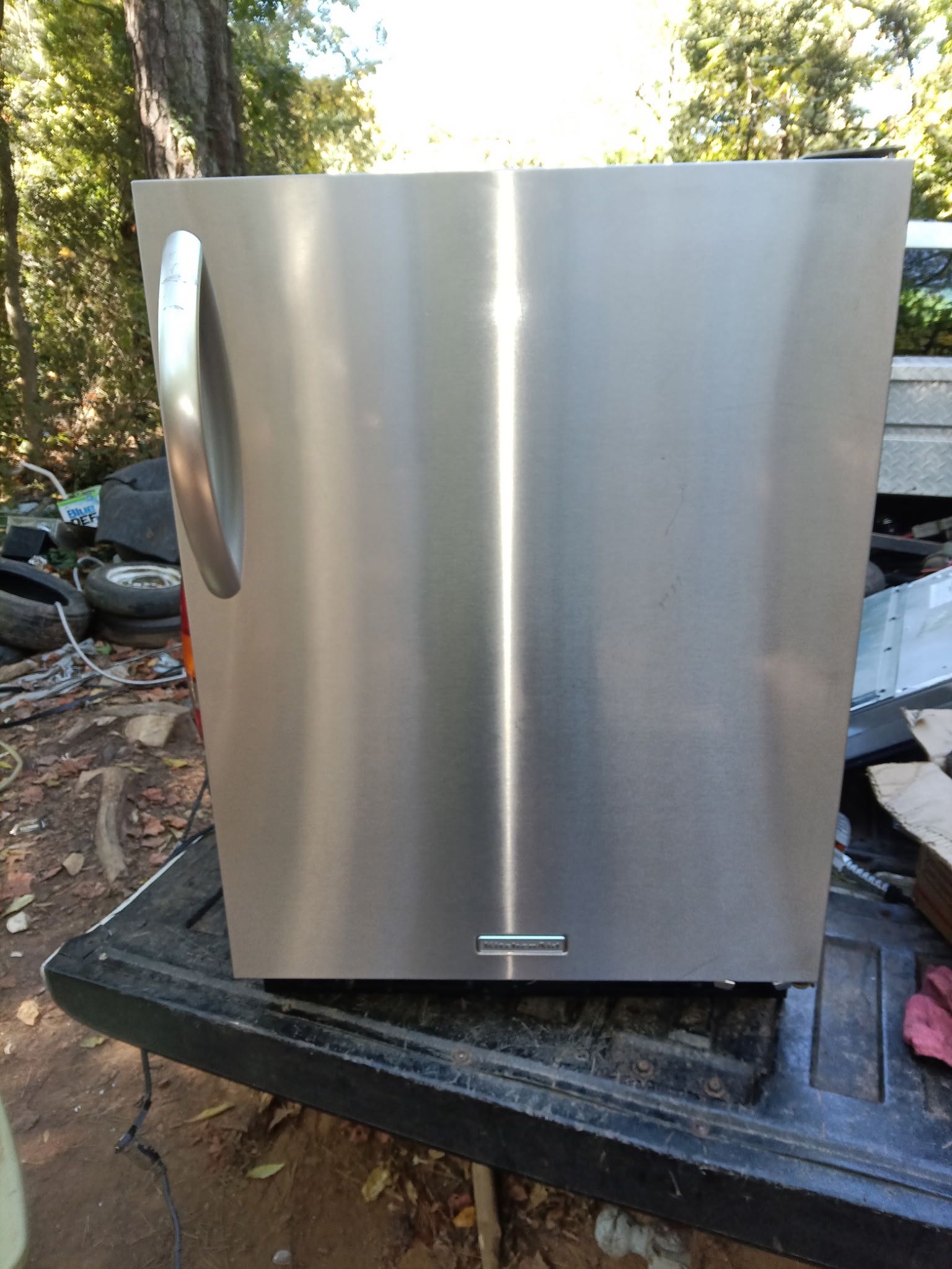 Kitchen Aid Mini Fridge