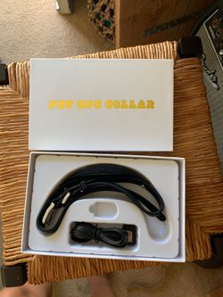 GPS PET COLLAR NEW
