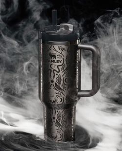 Halloween Quencher H2.0 FlowState Tumbler | 40oz – Deadly Damask