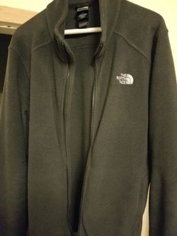 Mens north face sweater