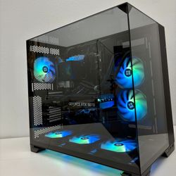 Gaming PC Custom Built by AREA-51✅🕹Full White RGB Set,Intel i7/32GB RAM/2TB🖥1 Yr Wrnty‼️ RTX 5070 GPU💥 $0 Down Finance Available