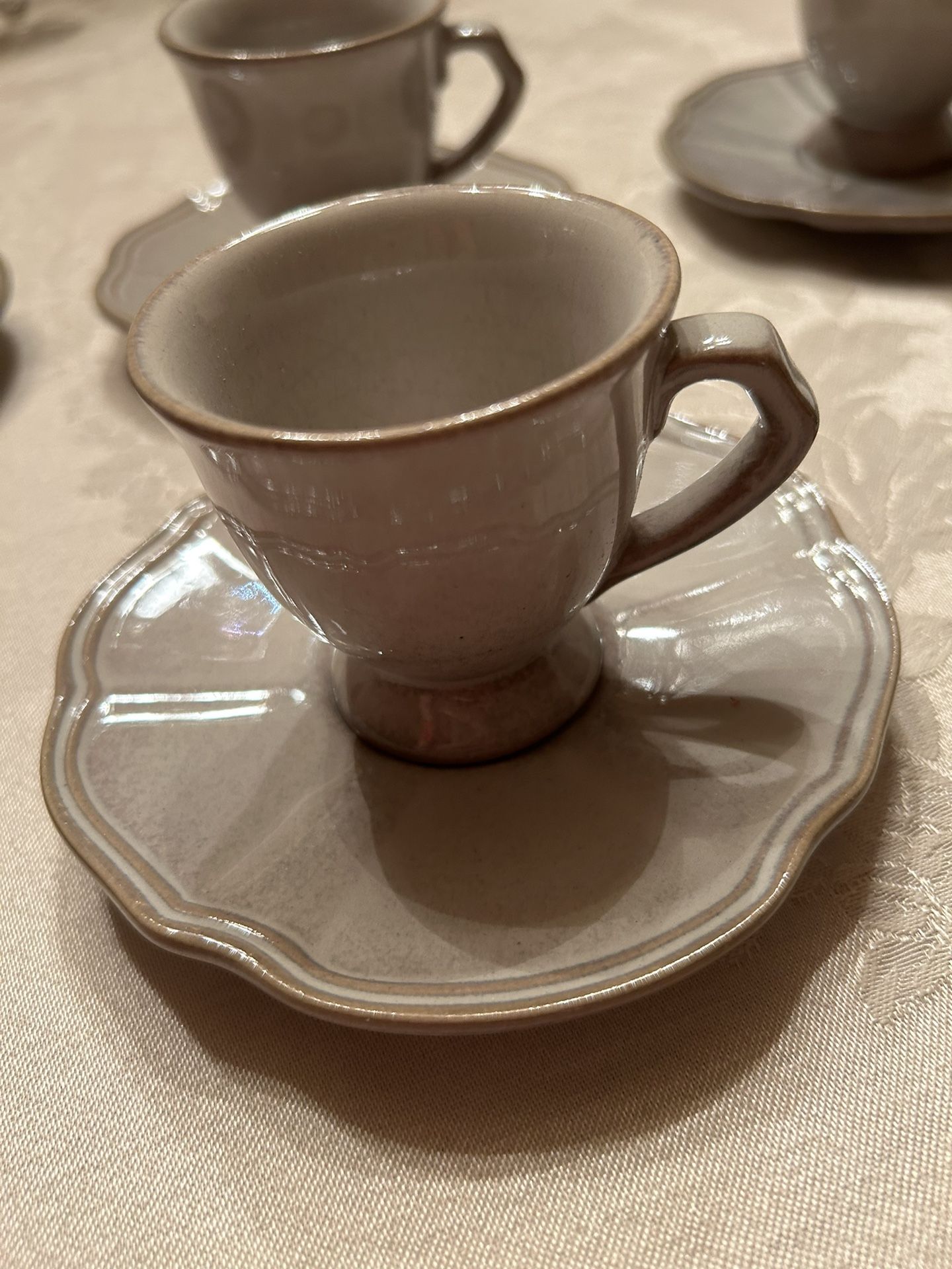 Nice Espresso Cups And Saucers Set