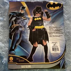 Batgirl Costume Size Small 3-4yrs 