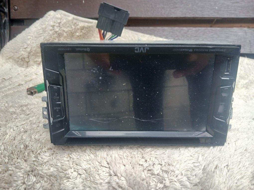 Universal Jvc Stereo Touchscreen